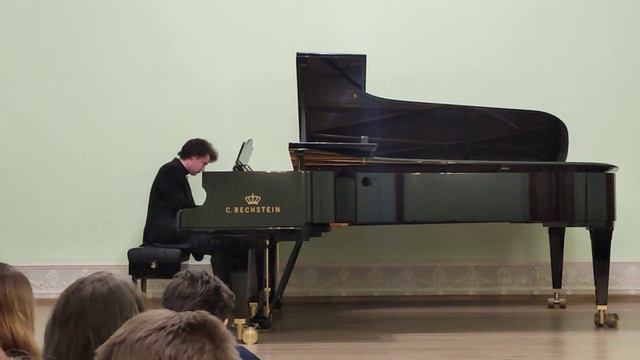 Ф. Шуберт Соната A dur op.120(2 и 3 части). Василий Петренко. смотреть онлайн
