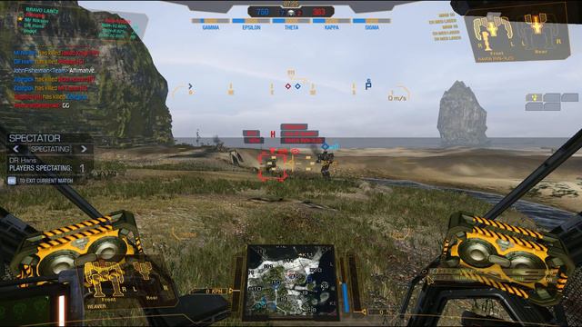 MechWarrior Online: NBT #1 - защита Pinard. смотреть онлайн