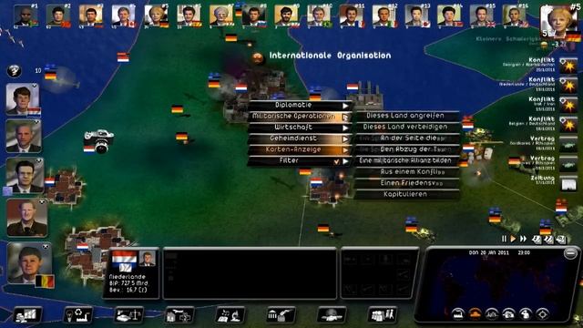 Politik Simulator 2 - Rulers of Nations Gameplay HD смотреть онлайн