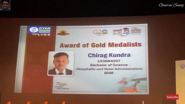 Convocation 2023 👨🏻🎓| IGNOU 36th Convocation I IGNOU Convocation 2023 Delhi смотреть онлайн