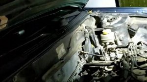 Как отрегулировать обороты двигателя Ниссан Альмера N15