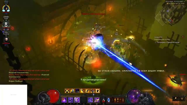 Diablo 3 дыхание + сорка = Нефалеский смотреть онлайн