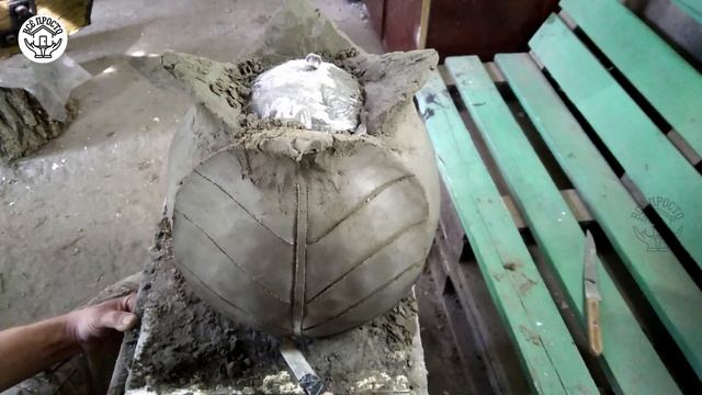 Красивое кашпо для вашего сада | ЛЕГКО СДЕЛАТЬ | VERY beautiful flower pots for your garden смотреть онлайн