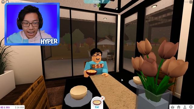 Baby Hyper's Best Friend Was MEAN.. They Got In A Fight! (Roblox Bloxburg) смотреть онлайн