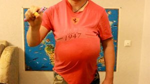 Опять раздуваю большой живот))))