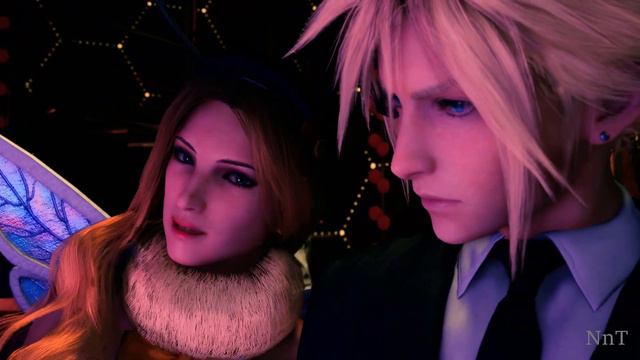 Cloud Marry Aerith Scene | Final Fantasy 7 Remake [4K] смотреть онлайн