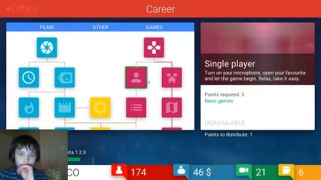 Tube Tycoon | I'M A VLOGGER NOW!! |(2) смотреть онлайн