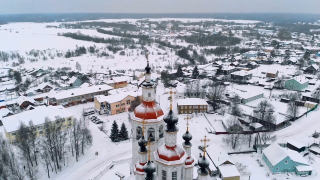 Призвание. Волонтёр-реставратор. Часть 3. Тотьма смотреть онлайн