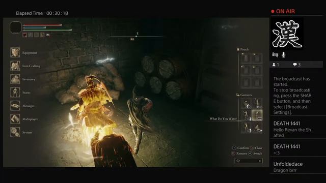 Elden Ring Stream with friends смотреть онлайн