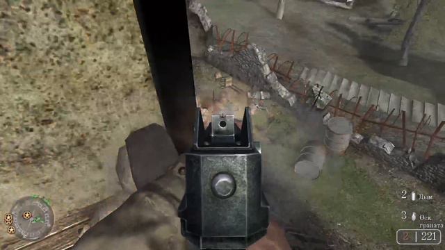 Call of Duty 2 (2005) #10 | Финал смотреть онлайн