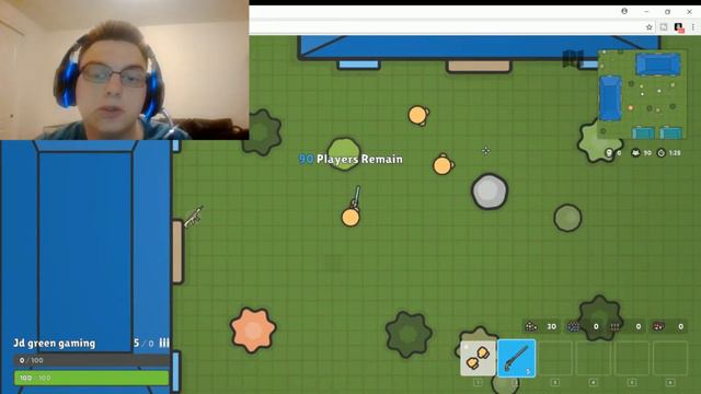 Playing Zombie royale.io 1 смотреть онлайн