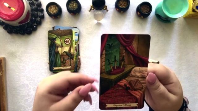 Повседневное Таро Ведьмы/Обзор колоды/Everyday Witch Tarot смотреть онлайн