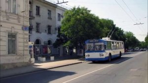 Троллейбусы ЗиУ-самые лучшие в мире!