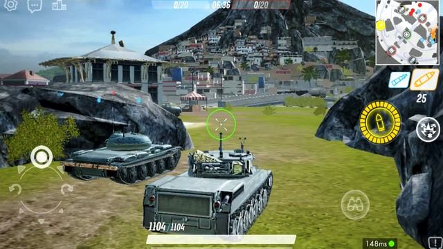 ARMORED WARFARE ASSAULT- STINGRAY 1 новая игра про танки как world of tanks(blitz) современные танк смотреть онлайн