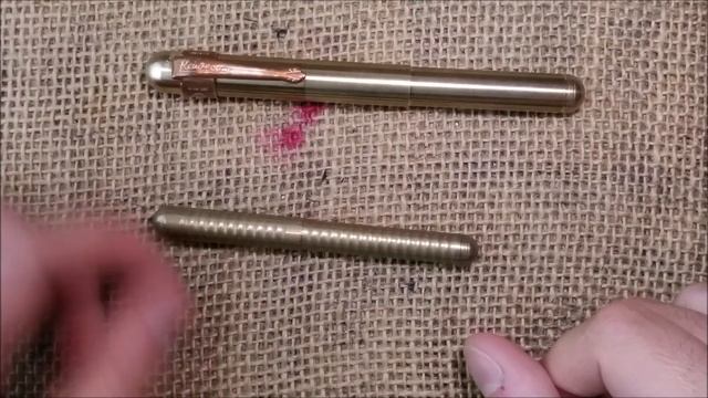 Kaweco Supra Brass - Review смотреть онлайн