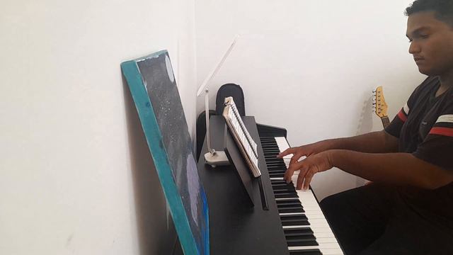 Terá Que Renascer Piano Casio ap270 смотреть онлайн