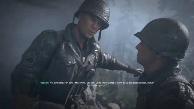 Call of Duty®: WWII Hügel 493 Turner schlägt Pierson german смотреть онлайн
