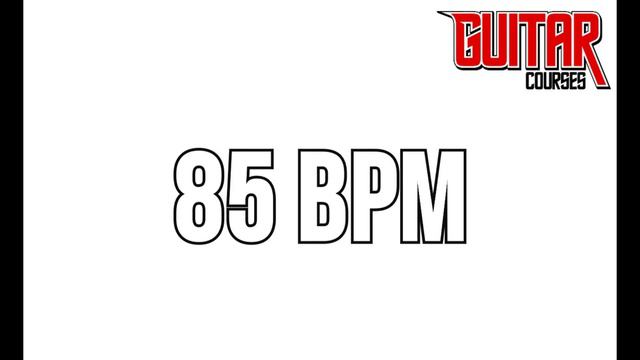85 BPM Metronome смотреть онлайн