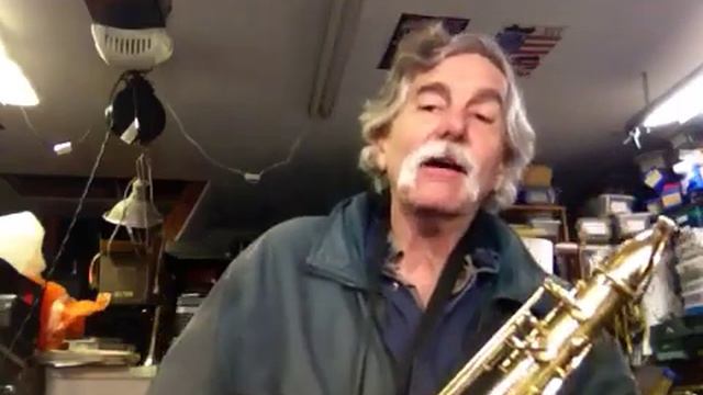 Yamaha YTS-62 tenor #18454 demo смотреть онлайн