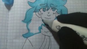 Рисуем зонтика из 13 карт.