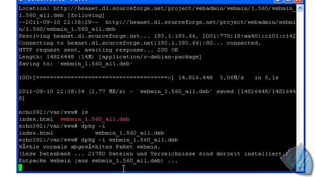 Webmin Installieren Teil 1/2 (linux) Germany tutorial by ice-support.de [DE] [HD] смотреть онлайн