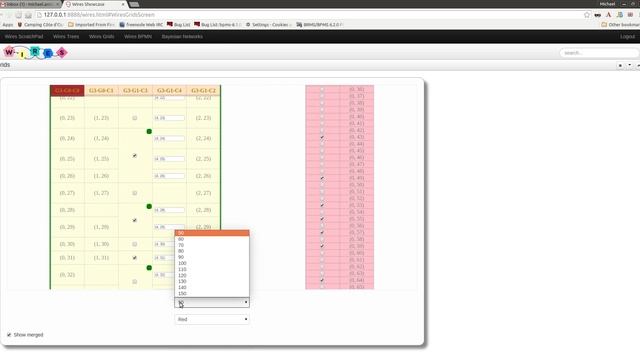 Lienzo grids: Fixed header смотреть онлайн