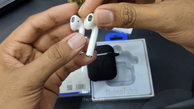 Apple AirPods 2 vs HainoTeko Air 2 | 12500 vs 2300 смотреть онлайн