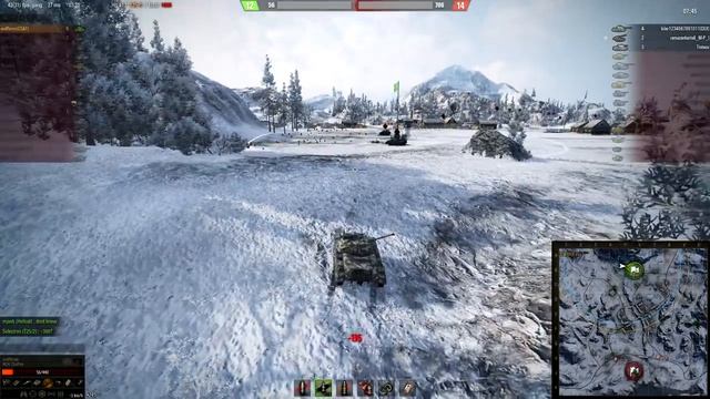WOT EPIC BATTLE-Asdfbrom's Epic Chaffee Game