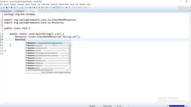 Spring [ IOC Container ] Day-2 || Telugu #framework #springboot #fullstack #java #bsktrending #ioc смотреть онлайн