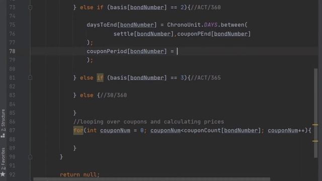 Coupon bond pricing with core Java. Learning to use Java in Finance. смотреть онлайн