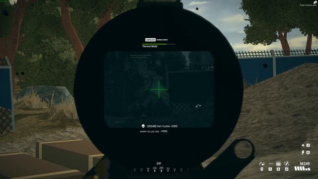 BattleBit Remastered Thermal Scope смотреть онлайн