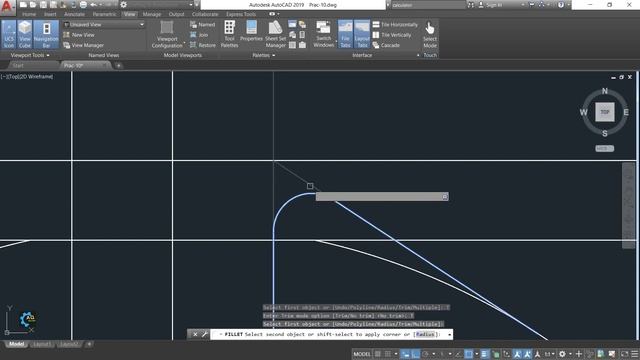 AutoCAD 2d Drawing for Beginners in Hindi / Urdu Practice-10 смотреть онлайн