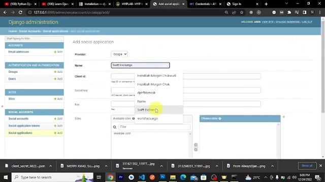 Easily Implement Google Authentication in Django with Django AllAuth. смотреть онлайн