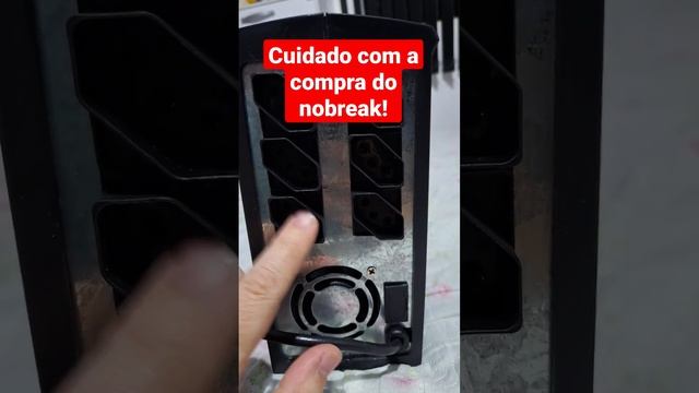 Cuidado ao comprar um nobreak! Dica importante!!! смотреть онлайн