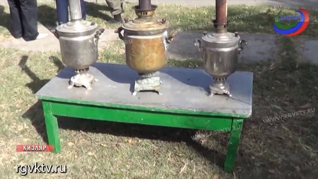 В Кизляре отметили праздник возрождения казачества