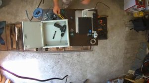 Сборка шкафа видеонаблюдения