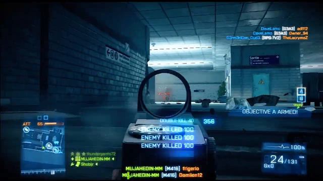 BATTLEFIELD 3 DUAL MAPTAGE смотреть онлайн