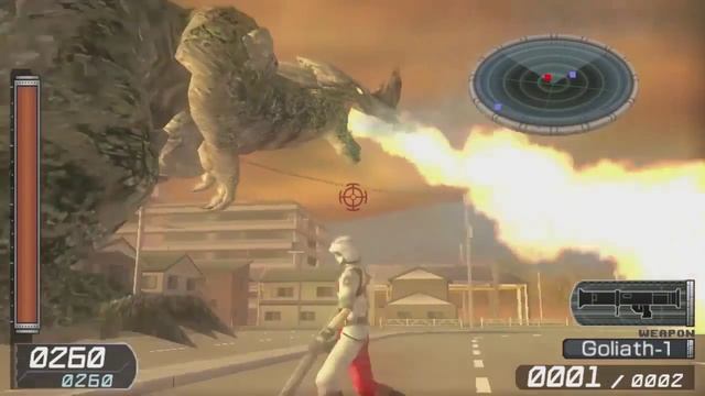 Earth Defense Force 2: Invaders From Planet Space Presents...Round 3...Begin! смотреть онлайн