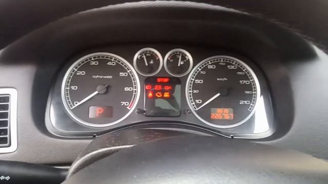 Пежо 307 жрёт масло, попытка лечения масложора Алгоритмом Михалыча