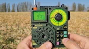 Радиоприёмник Retekess TR112 обзор и тест