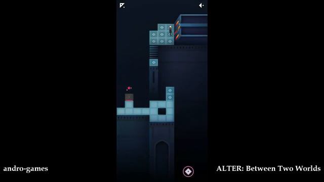 ALTER: Between Two Worlds (by Crescent Moon Games) - puzzle game for Android and iOS - gameplay. смотреть онлайн