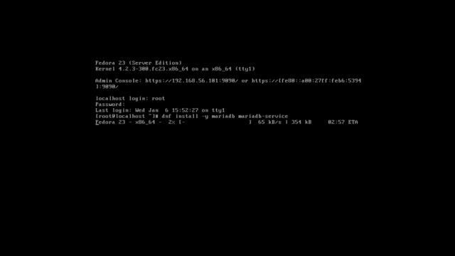Tutorial Install Web Server Linux Fedora (Apache, MySQL, phpMyAdmin) di Virtual Box смотреть онлайн