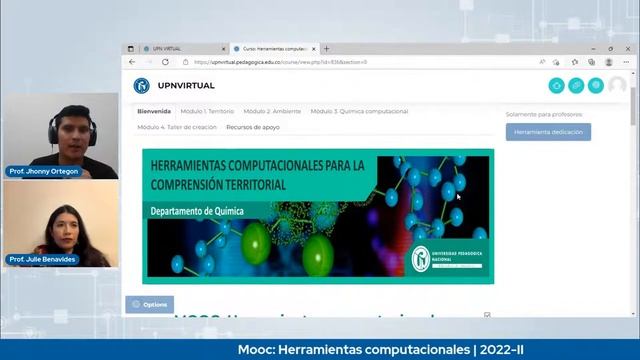 Bienvenida estudiantes | Mooc: Herramientas computacionales | 2022-II смотреть онлайн