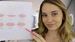 💞 ASMR Darling - АСМР Рисование черт на вашем лице - Ролевая игра Face Clinic