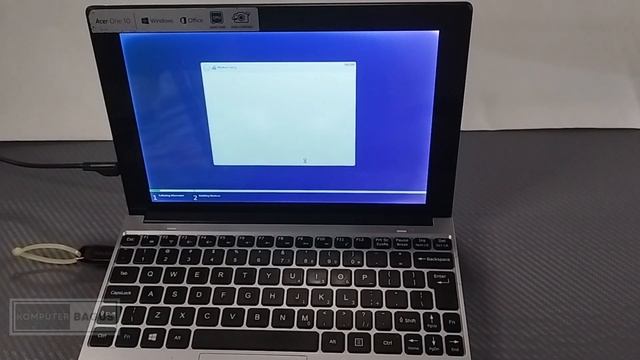 Reinstall Windows 10 on Acer one 10 смотреть онлайн