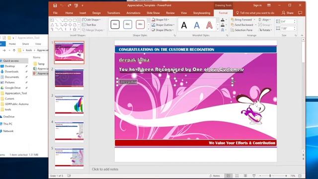 connect excel to powerpoint using vba | appreciation tool- vbatip#12 смотреть онлайн
