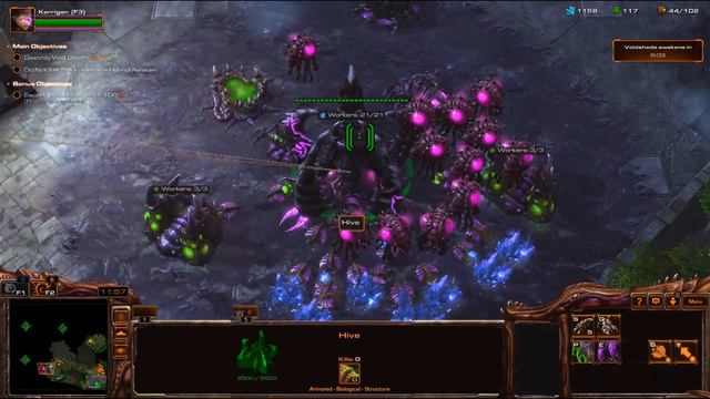 Starcraft 2 Brutal Difficulty Coop Tips with Kerrigan смотреть онлайн