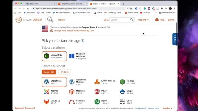 Deploy Containerized Application on AWS in Minutes with Lightsail смотреть онлайн