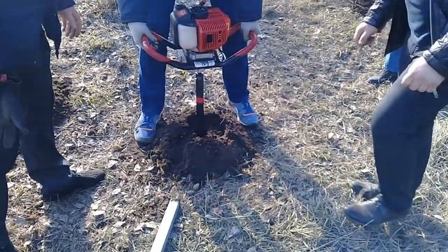 ЗАПУСК И ТЕСТ - БЕНЗОБУР (МОТОБУР) ELITECH БМ 52В смотреть онлайн