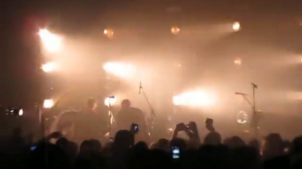 Nine Inch Nails Wish live at Henry Fonda (Feat. Greg Puciato and Danny Lohner)